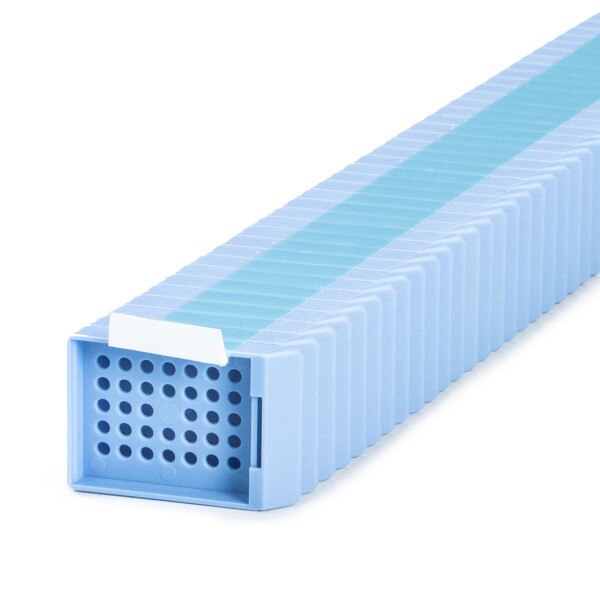 Embedding Cassette, blue